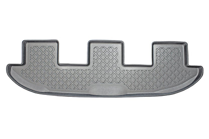 Covorase auto tip tavita Seat Alhambra II, an fabricatie 09.2010 - 03.2022, caroserie van 7 locuri, rand 3 | 693093
