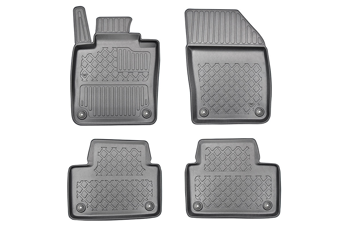 Covorase auto tip tavita Volvo V 60 II Cross Country, an fabricatie 07.2018 - prezent, caroserie combi | 602596