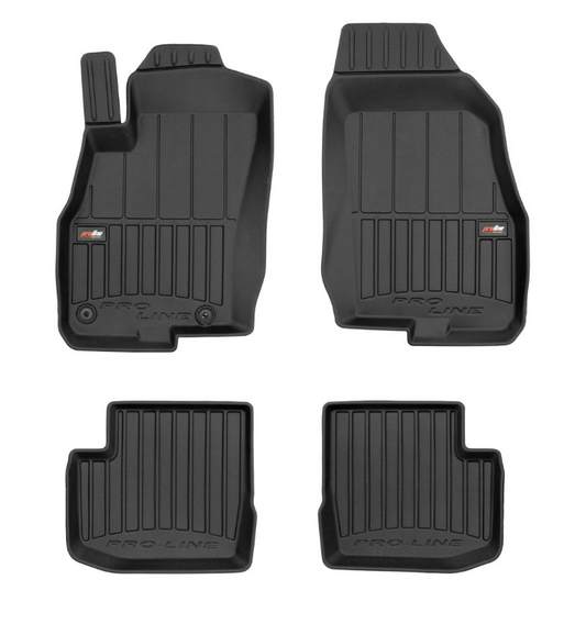 Covorase auto tip tavita Fiat Punto Evo, an fabricatie 2009 - 2012, caroserie hatchback 3 usi | 3D426436