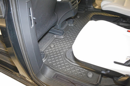 Covorase auto tip tavita Tesla Model X Facelift, an fabricatie 01.2021 - prezent, caroserie suv 6 locuri, rand 2 | 683861