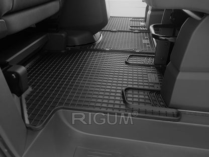 Covorase auto Volkswagen T7 Multivan, an fabricatie 10.2021 - prezent, caroserie van rand 2 | 905649