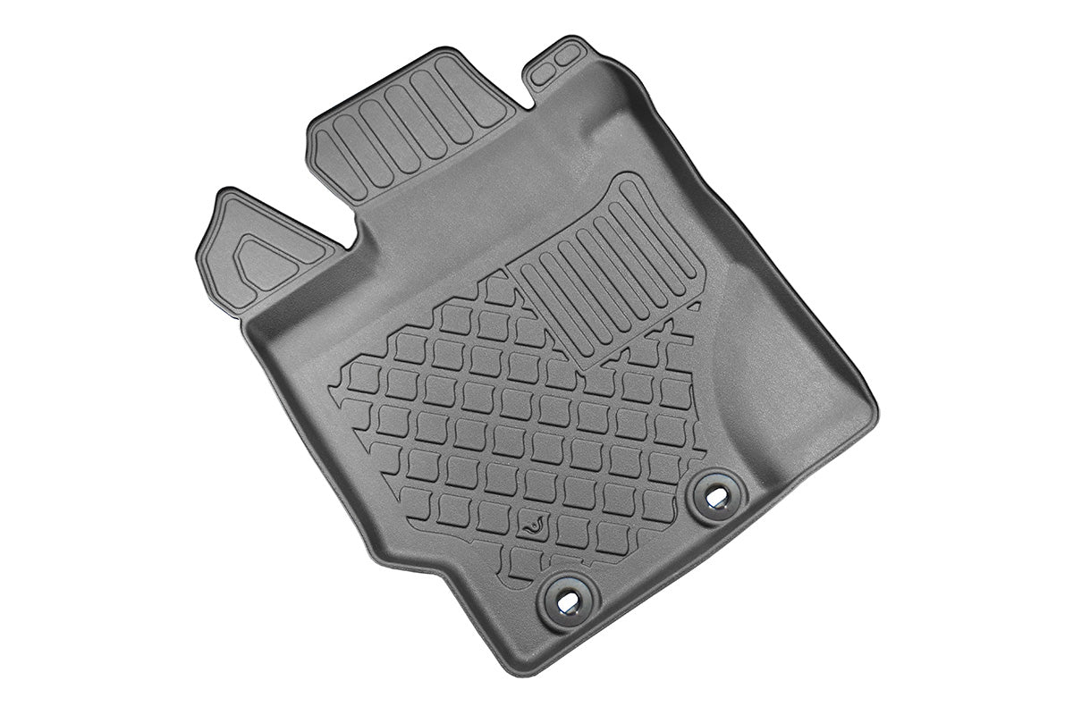 Covorase auto tip tavita Toyota Yaris III, an fabricatie 09.2011 - 08.2020, caroserie hatchback | 602773
