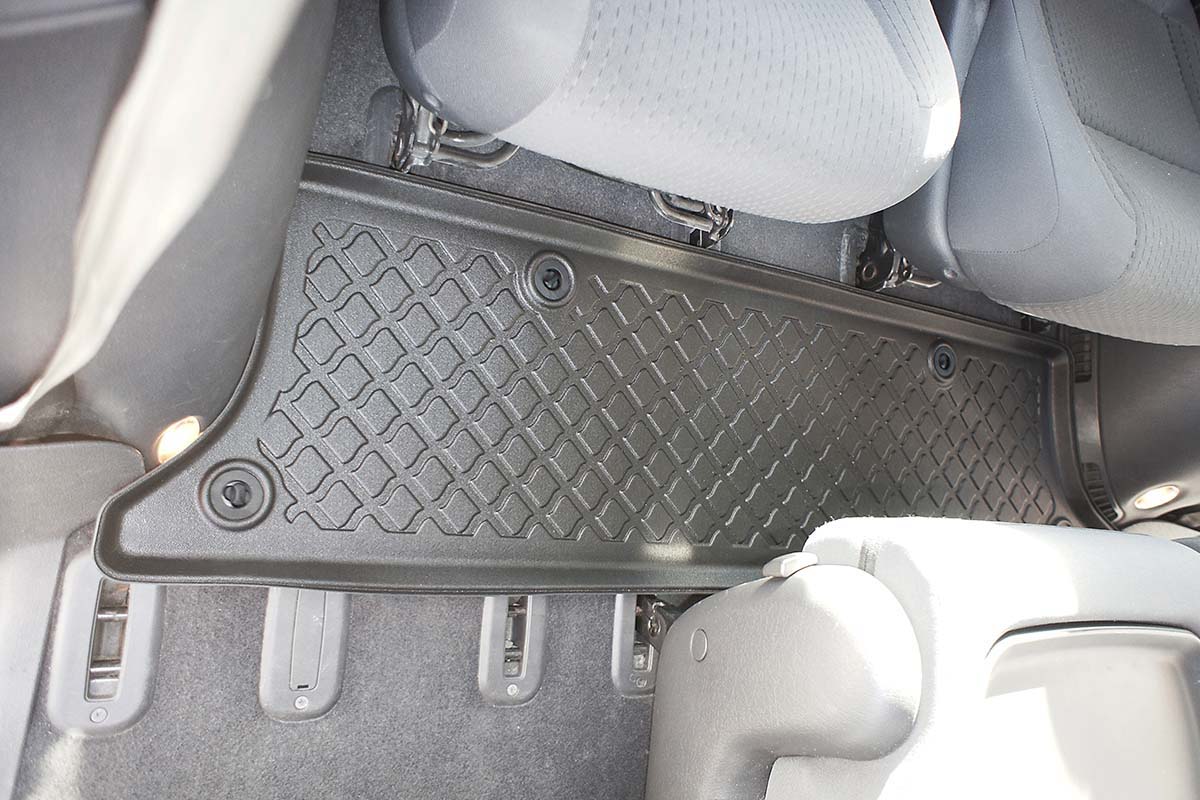 Covorase auto tip tavita Seat Alhambra I, an fabricatie 1995 - 08.2010, caroserie van 7 locuri, rand 3 | 692169
