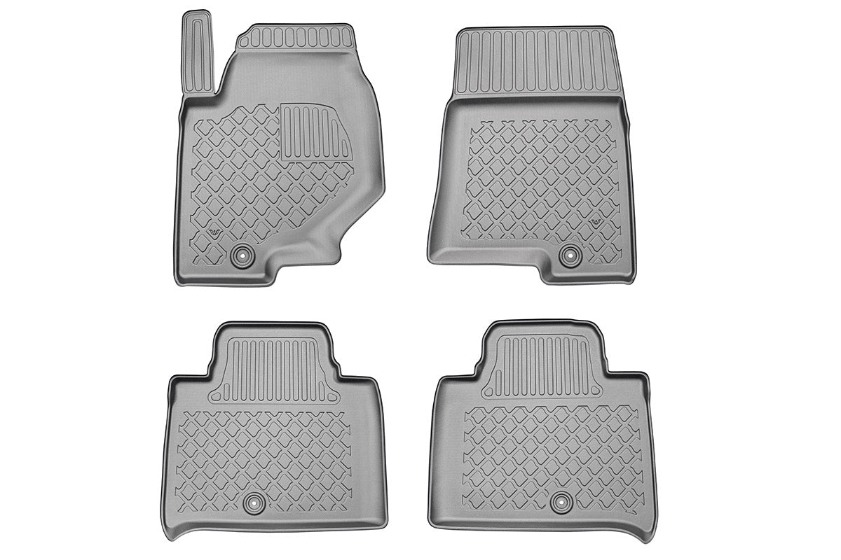 Covorase auto tip tavita Ssang Yong Musso, an fabricatie 2018 - prezent, caroserie pick-up al 3-lea rand exclus | 603731