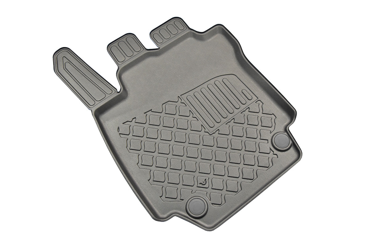 Covorase auto tip tavita Renault Captur I, an fabricatie 04.2013 - 12.2019, caroserie suv | 603462