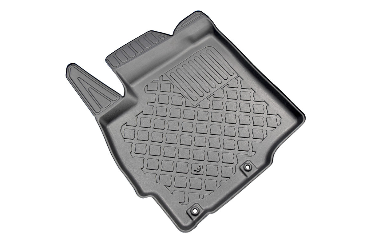 Covorase auto tip tavita Mitsubishi Outlander III, an fabricatie 09.2012 - prezent, caroserie suv nu corespunde pentru hybrid, fara rand 3 | 602899