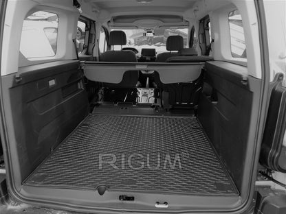 Tavite portbagaj Fiat Doblo III, caroserie van, an fabricatie 07.2022 - prezent, ampatament l2, 5 locuri | 404005
