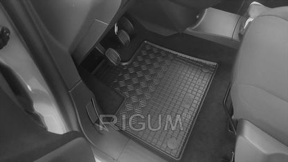 Covorase auto Fiat Doblo III, an fabricatie 07.2022 - prezent, caroserie van 2 locuri | 904727