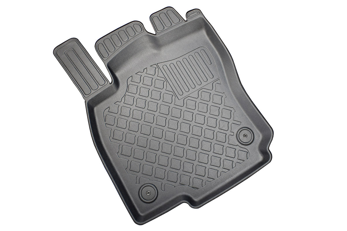 Covorase auto tip tavita Volkswagen Touran II, an fabricatie 09.2015 - prezent, caroserie van 5-7 locuri, fara rand 3 | 603415