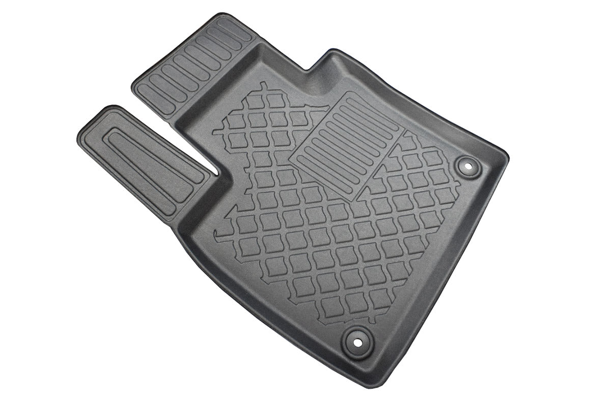 Covorase auto tip tavita Volvo XC 90 II, an fabricatie 05.2015 - prezent, caroserie suv 5-7 locuri, fara rand 3 | 602590