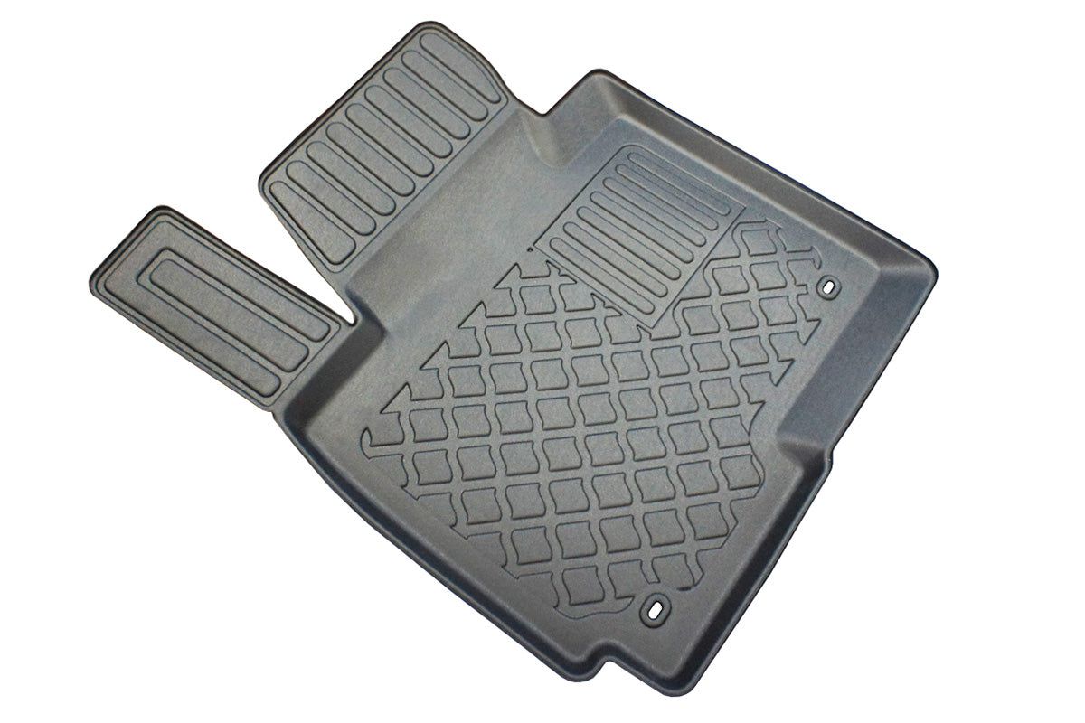 Covorase auto tip tavita Kia Carens IV, an fabricatie 04.2013 - 08.2019, caroserie van 5-7 locuri, fara rand 3 | 603187