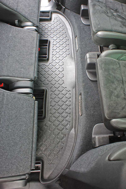Covorase auto tip tavita Seat Alhambra II, an fabricatie 09.2010 - 03.2022, caroserie van 7 locuri, rand 3 | 693093