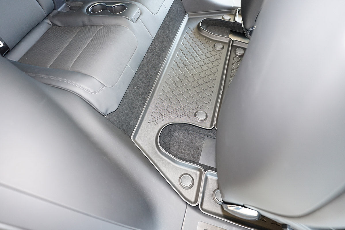 Covorase auto tip tavita Tesla Model X Facelift, an fabricatie 01.2021 - prezent, caroserie suv 6 locuri, rand 3 | 693874