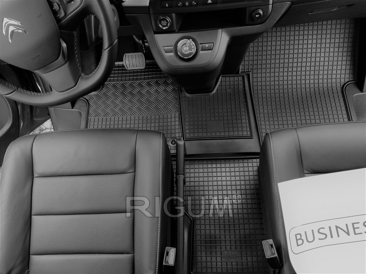 Covorase auto Toyota Proace Verso, an fabricatie 01.2016 - prezent, caroserie van 2 locuri | 905236