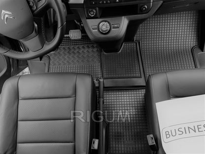 Covorase auto Toyota Proace Verso, an fabricatie 01.2016 - prezent, caroserie van 2 locuri | 905236