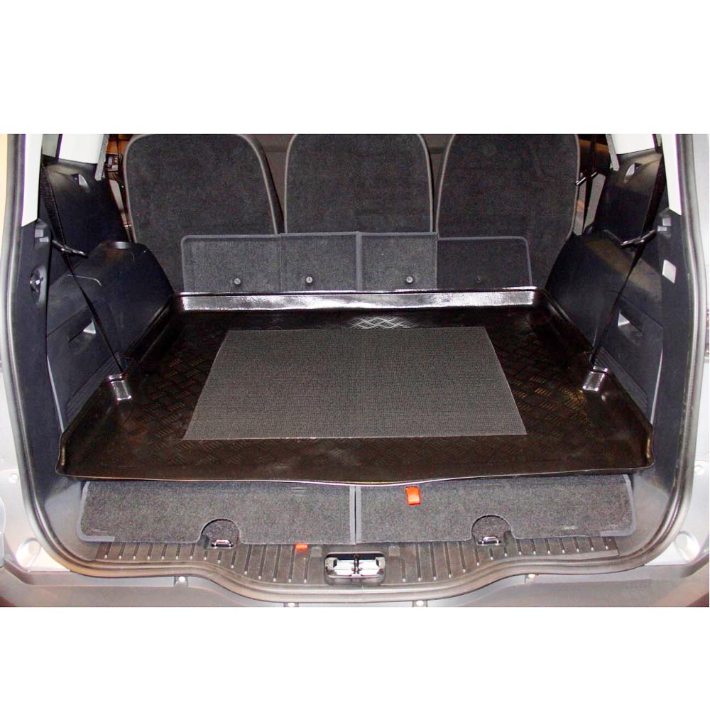Tavite portbagaj Ford S-Max I, caroserie van, an fabricatie 05.2006 - 08.2015, 7 locuri, rand 3 culcat | 192614