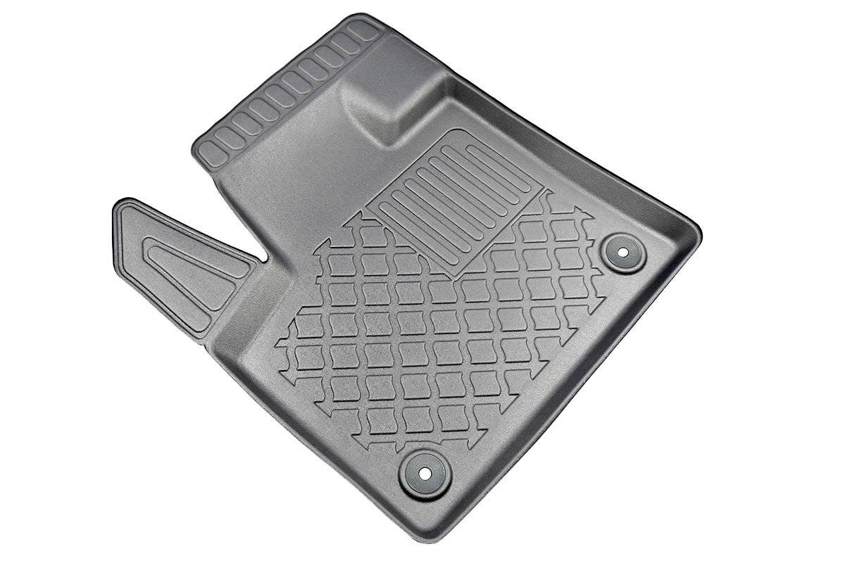 Covorase auto tip tavita DS 7 Crossback, an fabricatie 02.2018 - prezent, caroserie suv nu corespunde pentru versiunea cu tunel median pe randul 2 | 603910
