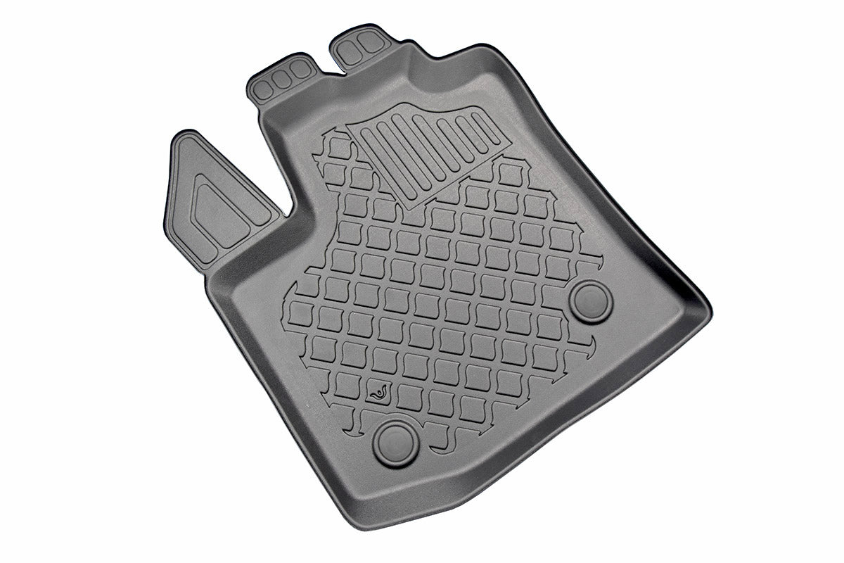 Covorase auto tip tavita Dacia Lodgy, an fabricatie 07.2012 - 10.2022, caroserie combi 5-7 locuri, fara rand 3 | 603052