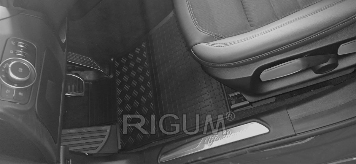 Covorase auto Alfa Romeo Giulia, an fabricatie 06.2016 - 2019, caroserie sedan 4x2 | 905083