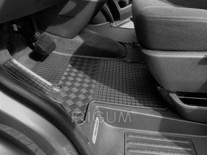 Covorase auto Volkswagen T6 Caravelle, an fabricatie 06.2015 - 2019, caroserie van 2 locuri | 905755