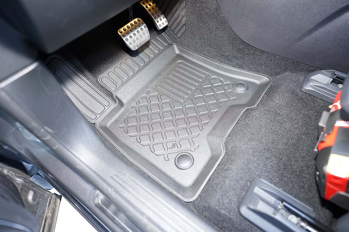 Covorase auto tip tavita Mercedes EQA, an fabricatie 03.2021 - prezent, caroserie suv | 604006