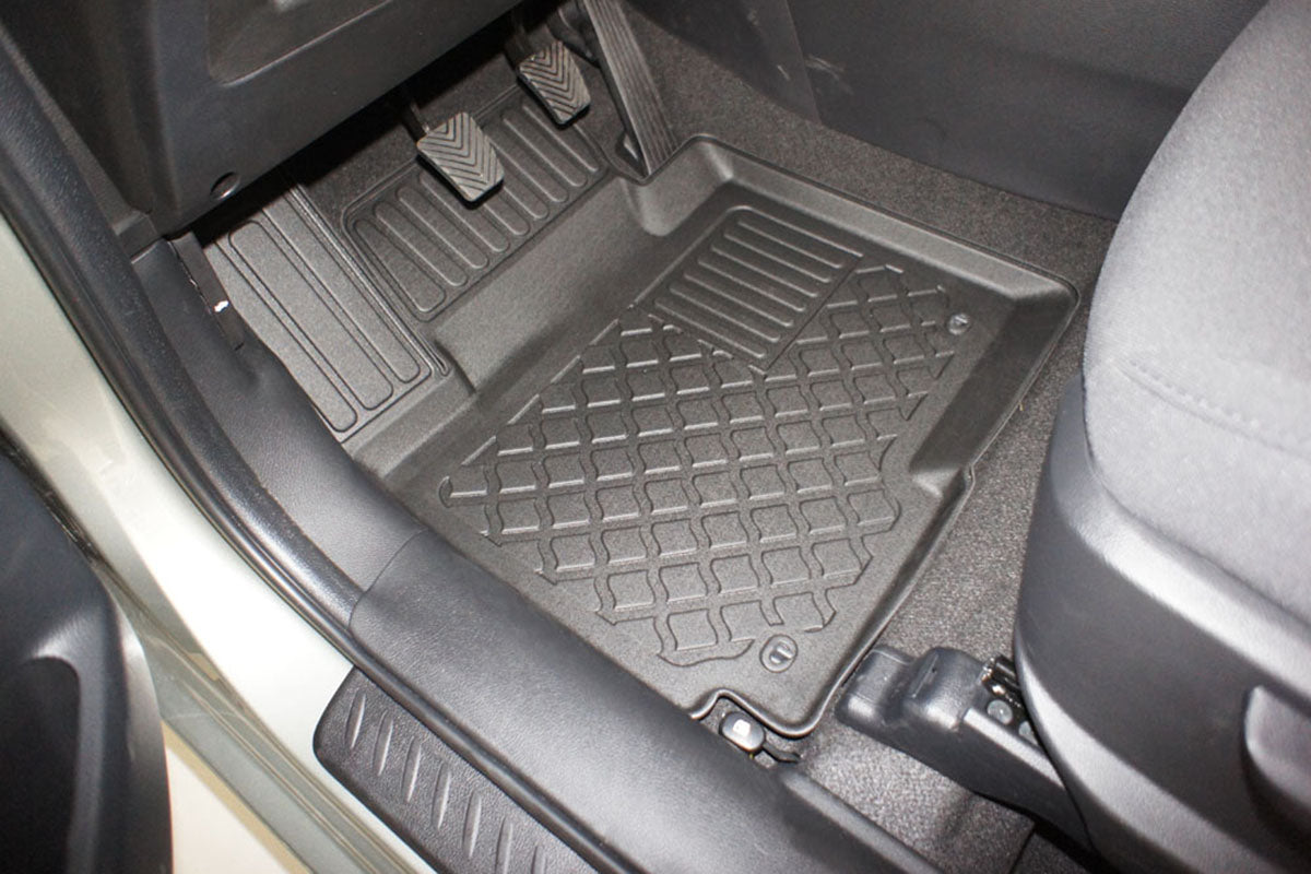Covorase auto tip tavita Kia Carens IV, an fabricatie 04.2013 - 08.2019, caroserie van 5-7 locuri, fara rand 3 | 603187