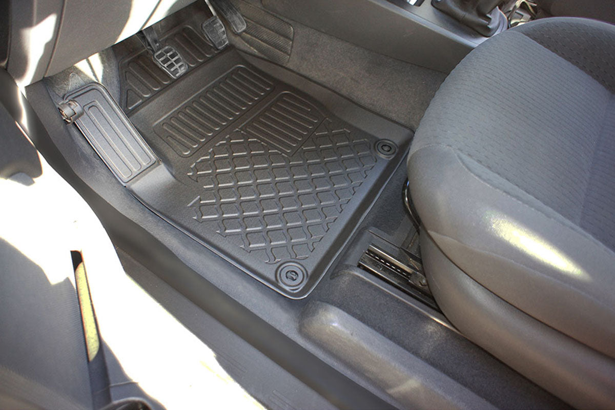 Covorase auto tip tavita Seat Alhambra I, an fabricatie 1995 - 08.2010, caroserie van 5-7 locuri, fara rand 3 | 602169