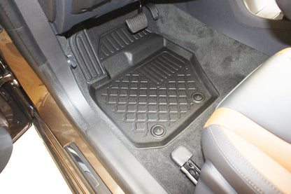 Covorase auto tip tavita Volvo V 60 I, an fabricatie 10.2010 - 01.2018, caroserie combi | 602586