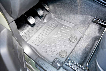Covorase auto tip tavita Suzuki Jimny II, an fabricatie 10.2018 - prezent, caroserie suv versiune pro (2 locuri), cutie manuala | 653596