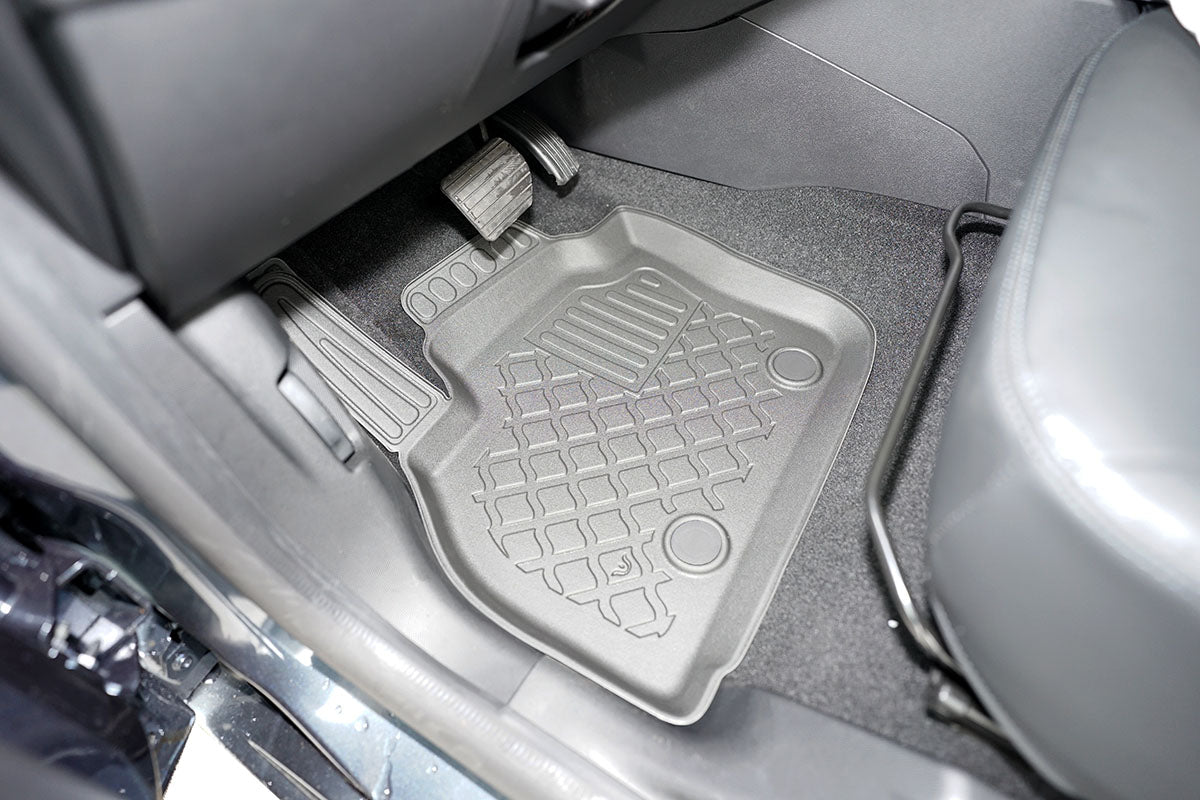 Covorase auto tip tavita Renault Zoe, an fabricatie 12.2012 - 05.2019, caroserie hatchback inainte de facelift | 603481