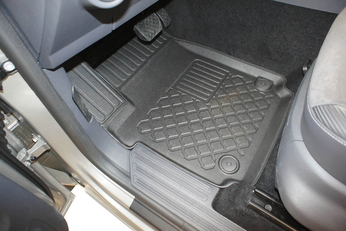 Covorase auto tip tavita Volkswagen Amarok, an fabricatie 08.2010 - 2020, caroserie pick-up cabina dubla | 603417