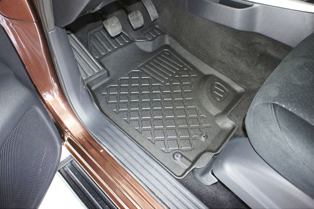 Covorase auto tip tavita Nissan Navara, an fabricatie 01.2016 - 2022, caroserie pick-up cabina dubla | 603274