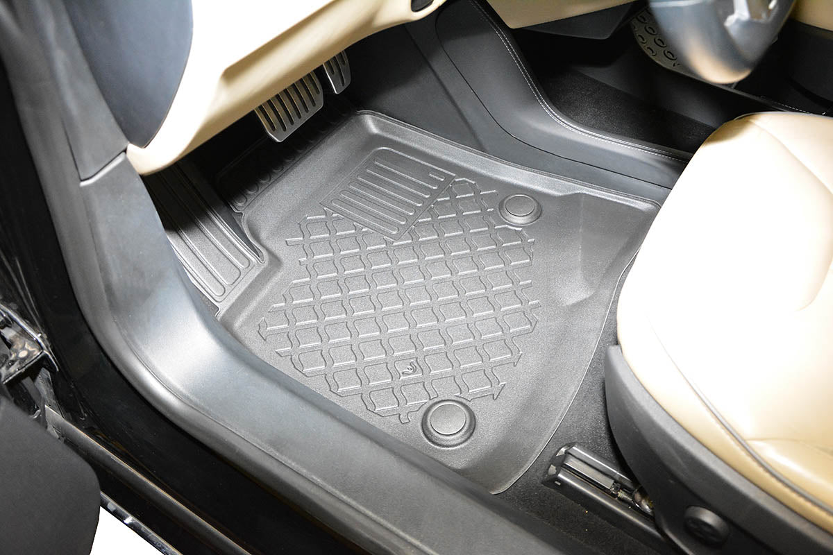 Covorase auto tip tavita Tesla Model S, an fabricatie 07.2012 - 03.2015, caroserie coupe pentru modelele cu tractiune spate | 603864