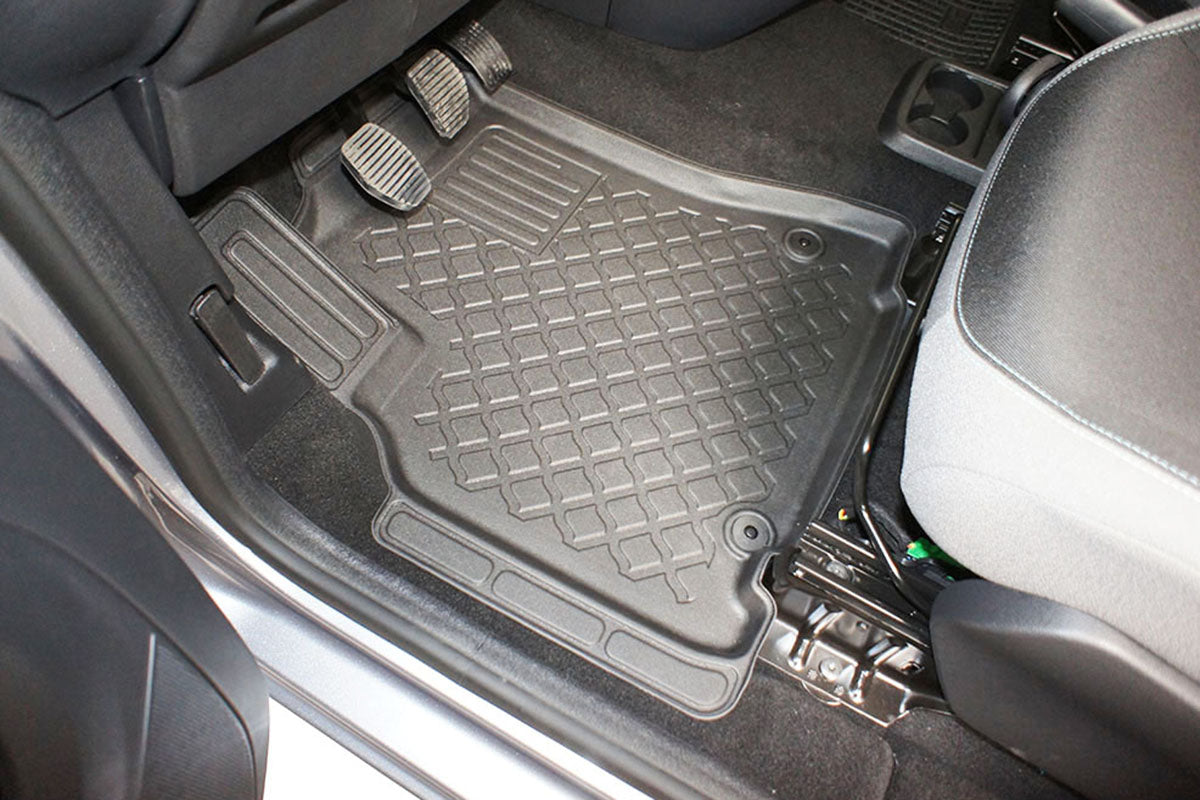 Covorase auto tip tavita Peugeot Partner II, an fabricatie 2008 - 08.2018, caroserie van 5-7 locuri, fara rand 3 | 602920