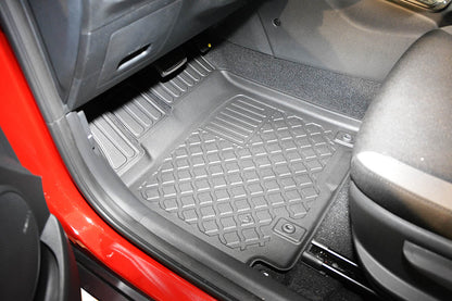 Covorase auto tip tavita Hyundai Kona Hybrid, an fabricatie 09.2019 - 03.2023, caroserie suv nu corespunde pentru electric | 603321
