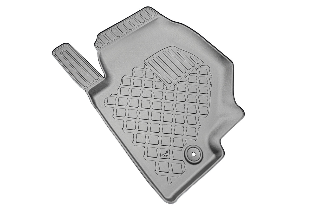 Covorase auto tip tavita Ssang Yong Musso, an fabricatie 2018 - prezent, caroserie pick-up al 3-lea rand exclus | 603731
