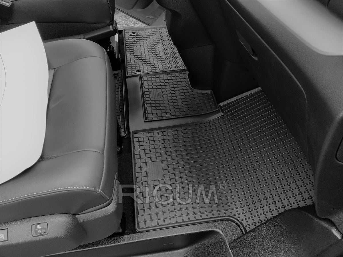 Covorase auto Toyota Proace Verso, an fabricatie 01.2016 - prezent, caroserie van 2 locuri | 905236