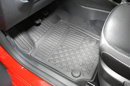 Covorase auto tip tavita Skoda Fabia III, an fabricatie 01.2015 - 08.2021, caroserie combi | 603289
