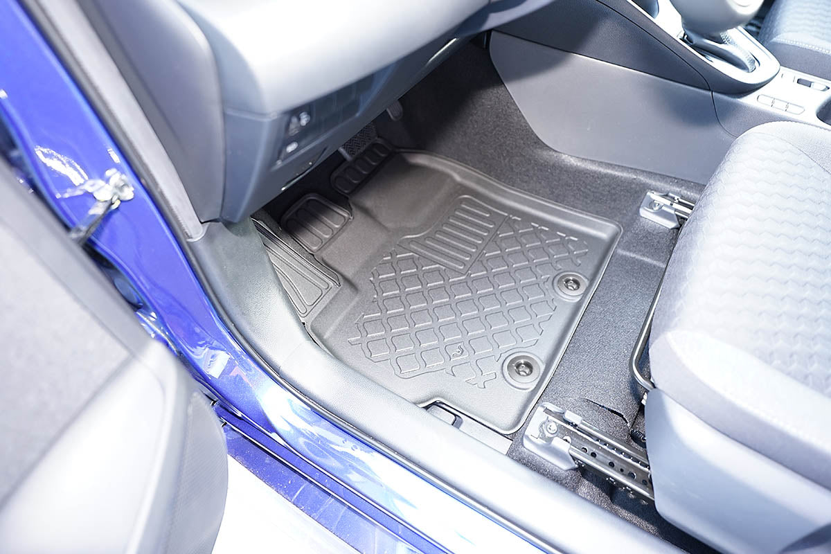 Covorase auto tip tavita Mazda 2 Hybrid, an fabricatie 2022 - prezent, caroserie hatchback | 603393