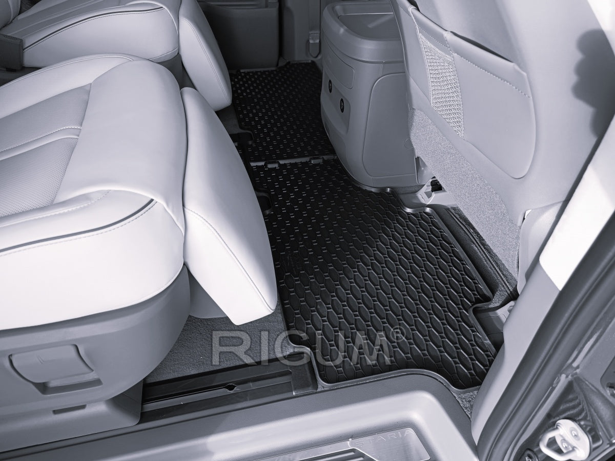 Covorase auto Hyundai Staria, an fabricatie 2022 - prezent, caroserie van 7 locuri, rand 2 si rand 3 | 905922