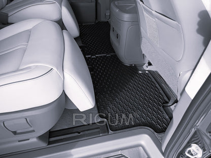 Covorase auto Hyundai Staria, an fabricatie 2022 - prezent, caroserie van 7 locuri, rand 2 si rand 3 | 905922