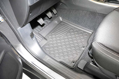 Covorase auto tip tavita Mitsubishi Outlander III, an fabricatie 09.2012 - prezent, caroserie suv nu corespunde pentru hybrid, fara rand 3 | 602899