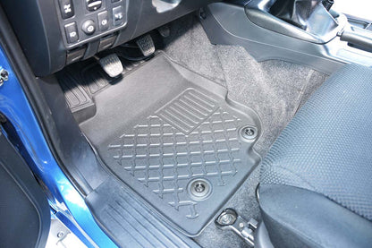 Covorase auto tip tavita Toyota N2, an fabricatie 2006 - 08.2016, caroserie pick-up cabina dubla | 603378