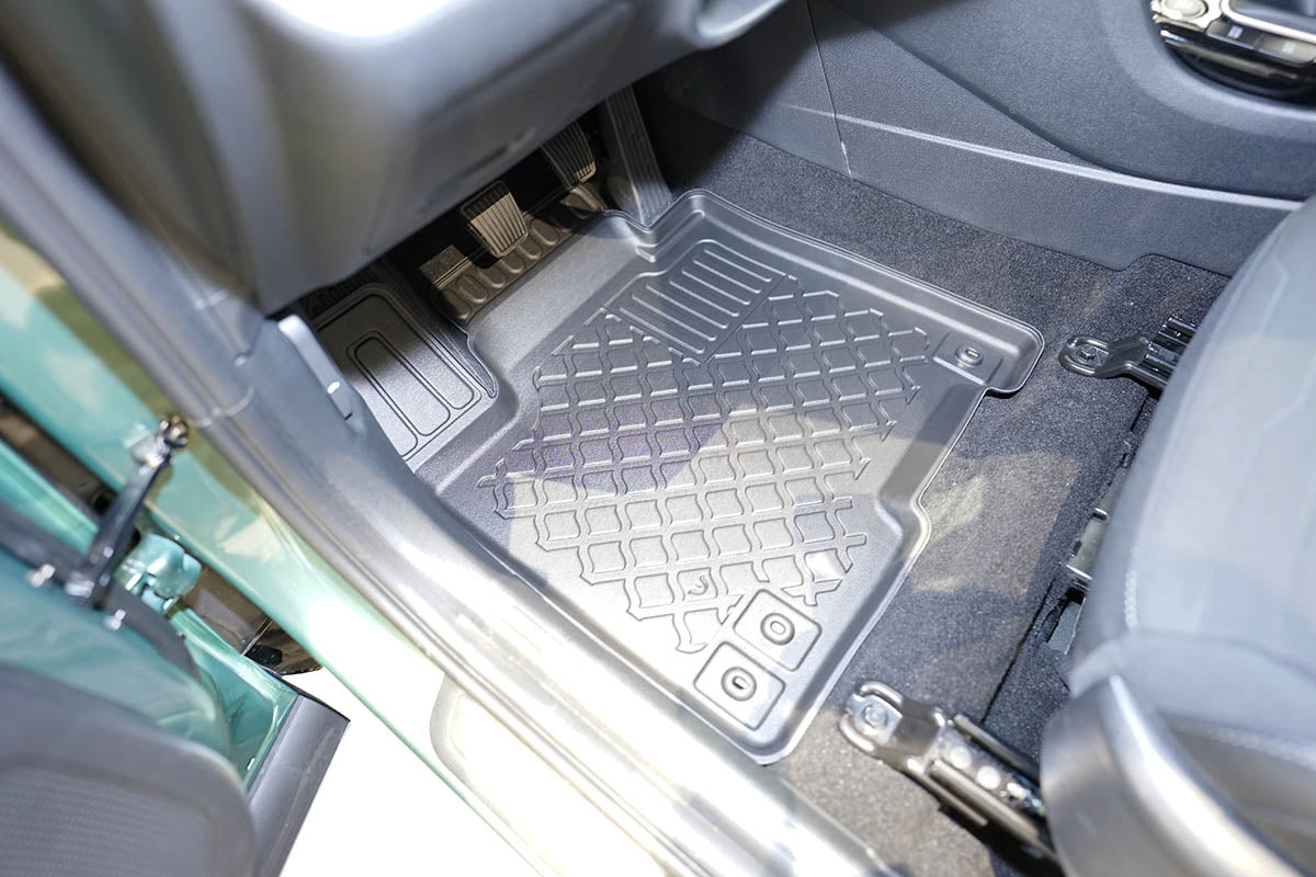 Covorase auto tip tavita Hyundai Tucson Hybrid, an fabricatie 12.2020 - prezent, caroserie suv nu corespunde pentru 48-hybrid, mild hybrid si plug-in hybrid | 603327
