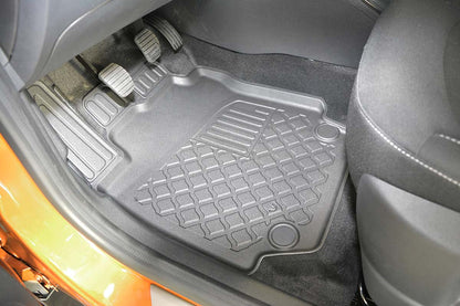Covorase auto tip tavita Renault Captur I, an fabricatie 04.2013 - 12.2019, caroserie suv | 603462