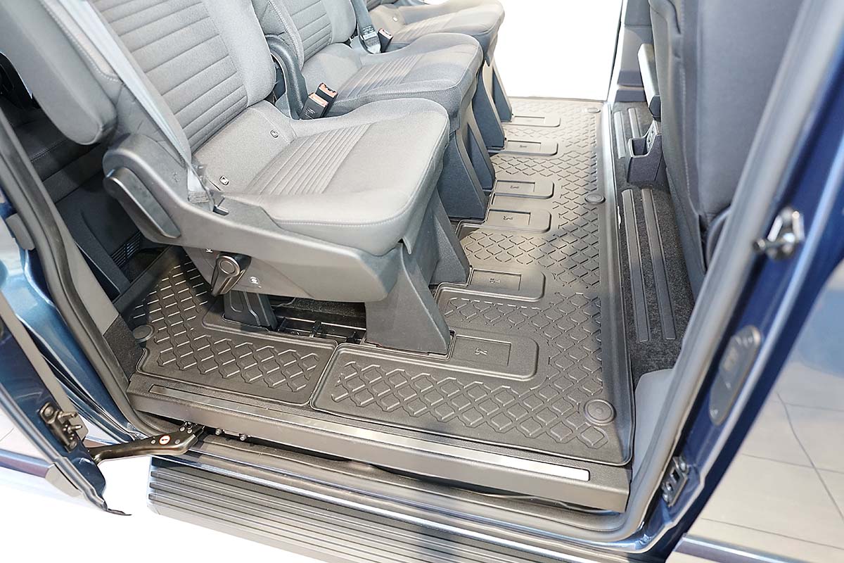 Covorase auto tip tavita Ford Tourneo Custom, an fabricatie 01.2013 - 2018, caroserie van ampatament l1 si l2, cutie manuala si automata, rand 2 | 683145