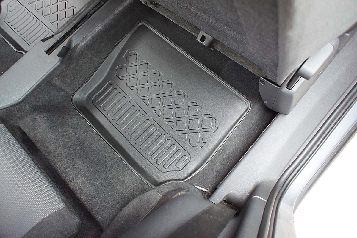 Covorase auto tip tavita Opel Zafira B, an fabricatie 05.2005 - 2014, caroserie van 7 locuri, rand 3 | 692368