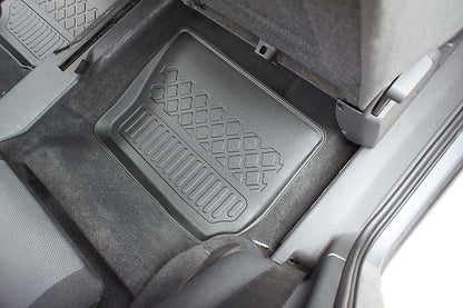 Covorase auto tip tavita Opel Zafira B, an fabricatie 05.2005 - 2014, caroserie van 7 locuri, rand 3 | 692368