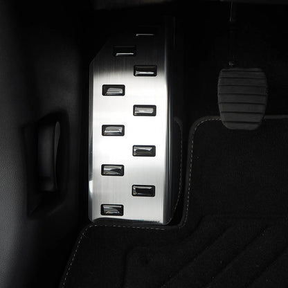 Suport protectie repaus picior inox Nissan X-Trail T33 fabricatie 2022 - prezent, caroserie suv #1