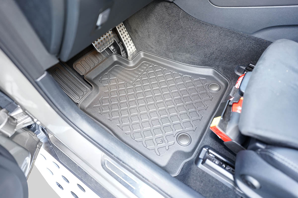 Covorase auto tip tavita Mercedes EQC, an fabricatie 05.2019 - prezent, caroserie suv | 604002